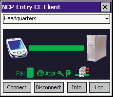 NCP Entry, acceso remoto a VPN