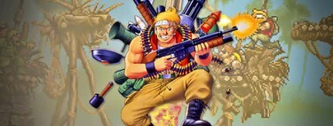 25 años de Metal Slug: la clásica acción pixelada llevada a su máxima expresión