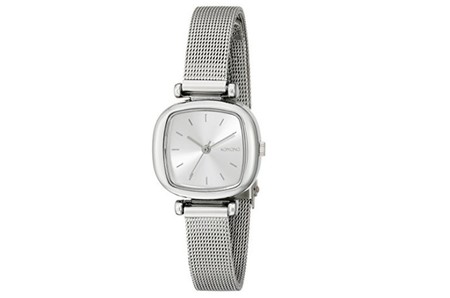El reloj para mujer Komono Moneypenny Royale plateado cuesta sólo 45,19 euros en Amazon