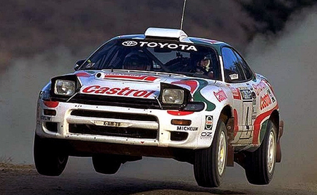Toyota Celica ST185 Rally