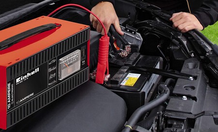 Arrancador de batería