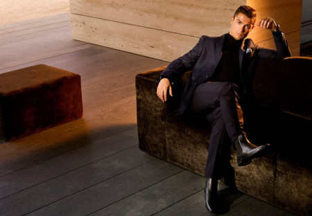 Gracias a Nelly Goncalves un irreconocible Cristiano Ronaldo protagoniza la campaña de sus CR7Footwear