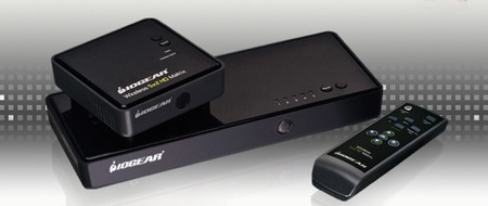 IOGEAR Wireless 5x2 Matrix Switch, transmisor HDMI inalámbrico