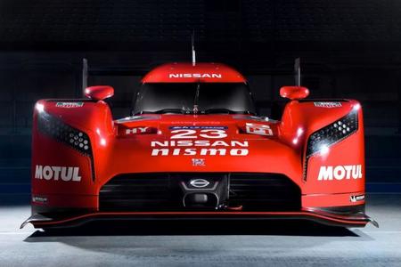 Nissan Lmp1 Front
