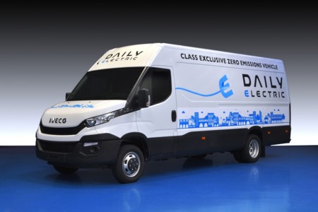 El IVECO Daily eléctrico está de vuelta con más autonomía y capacidad de carga