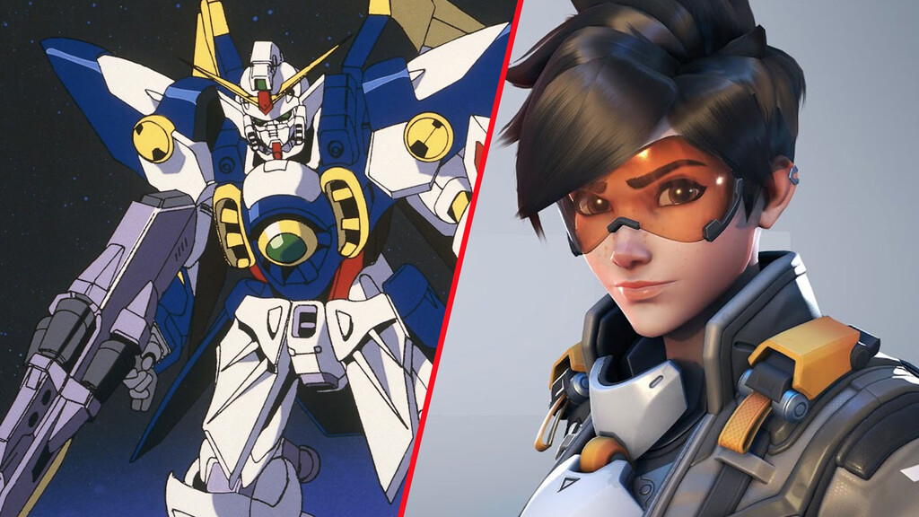 Overwatch 2 se une a Gundam Wing en una explosiva colaboración que llega el 29 de abril: Mechas y héroes chocan en un evento sin precedentes 