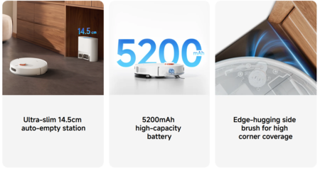 Xiaomi Robot Vacuum S60+