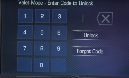 Valet mode ¿El mejor amigo de tu auto?