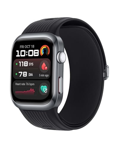 HUAWEI Watch D2, 1,82" Pantalla AMOLED, GPS, ECG, Llamadas Bluetooth, Negro