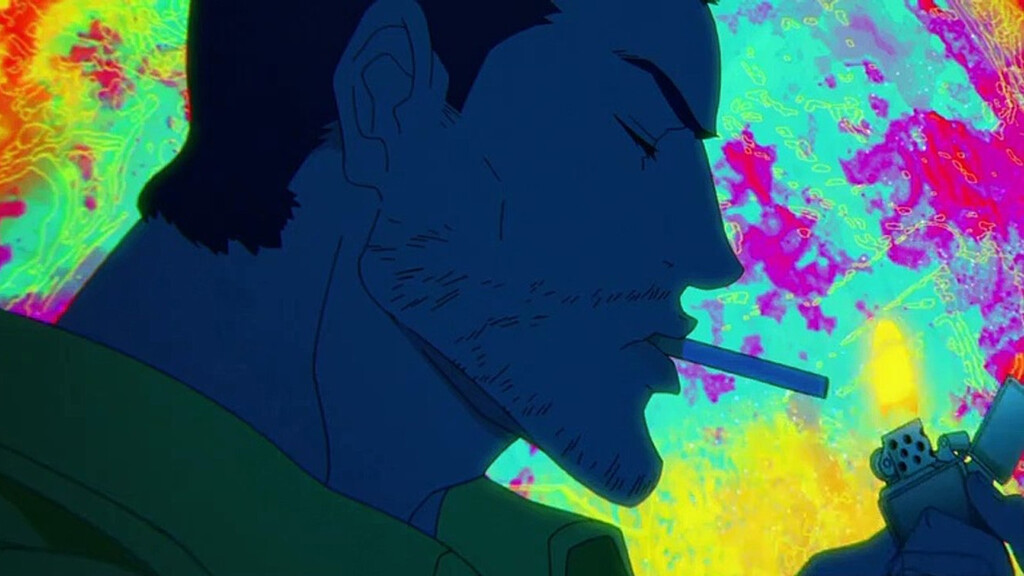 Si echamos de menos 'The Boys', el anime ideal está en Netflix. Dura menos de 6 horas, con superhéroes marginados y muchísima violencia pasada de rosca