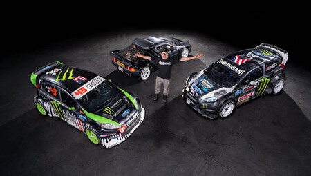 Ken Block pone a la venta tres emblemáticos coches de su colección, incluyendo el Ford RS200 de 700 CV