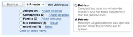 Google Buzz privacidad