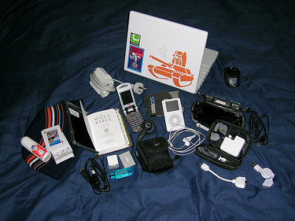 ¿Qué gadgets te llevarías de vacaciones o para una vuelta al mundo?