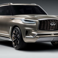 El futuro Range Rover de Infiniti se llama QX80 Monograph, aunque aún es un prototipo
