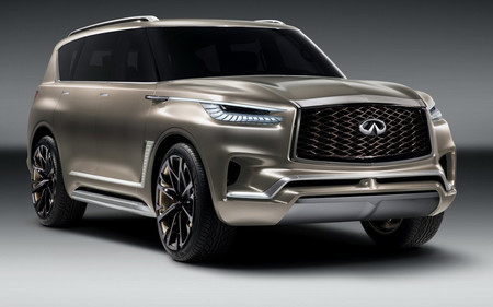 El futuro Range Rover de Infiniti se llama QX80 Monograph, aunque aún es un prototipo