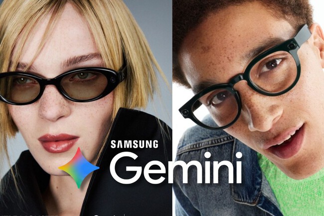 Samsung Google Lanzan Lentes Inteligentes Con Gemini Inteligencia Artificial Xataka Mexico 1