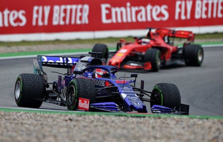 Kvyat Alemania F1 2019