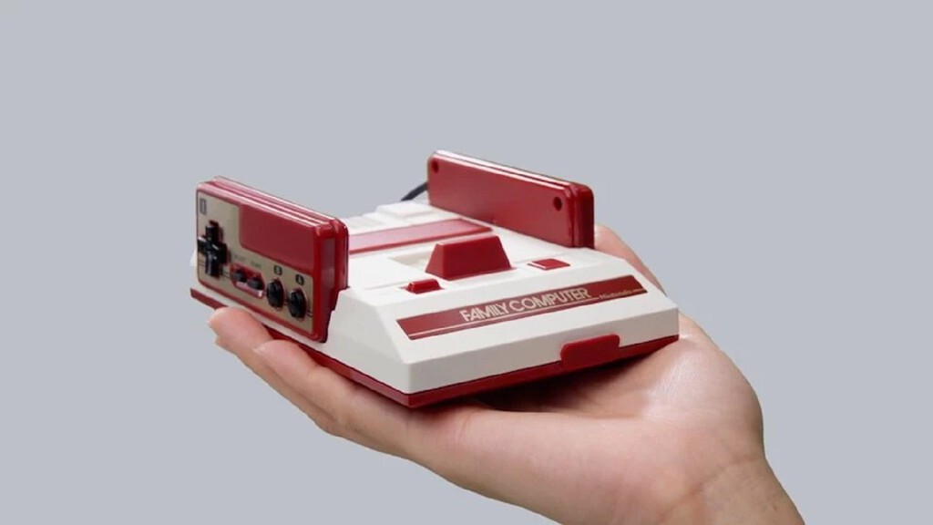 La Famicom Mini escondía un mensaje oculto dentro de su código interno