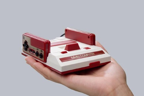 La Famicom Mini escondía un mensaje oculto dentro de su código interno