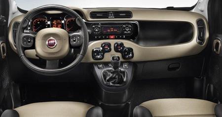 Fiat Panda interior