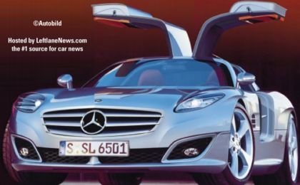 ¿Remake del Mercedes-Benz 300SL Gullwing?