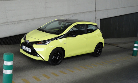 Prueba Toyota Aygo Exterior