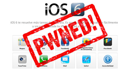 Jailbreak de iOS 6 disponible antes incluso de su lanzamiento