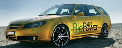 Saab 9-5 BioPower, por Rinspeed