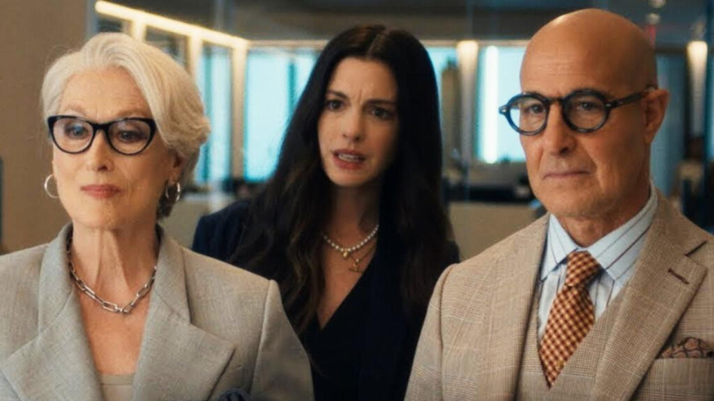 ‘El Diablo viste de Prada 2’ se atreve a ser una película distinta de la original, pero pierde tanta garra al final que el Diablo acaba vistiendo de Bershka