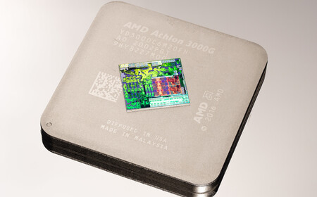 AMD Athlon 3000G DIE