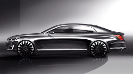 Genesis G90: así es el lujo coreano que amenaza a los alemanes Clase S, Serie 7 y A8