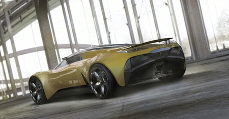 Lamborghini Insecta Concept, atrevido diseño desde Rumania