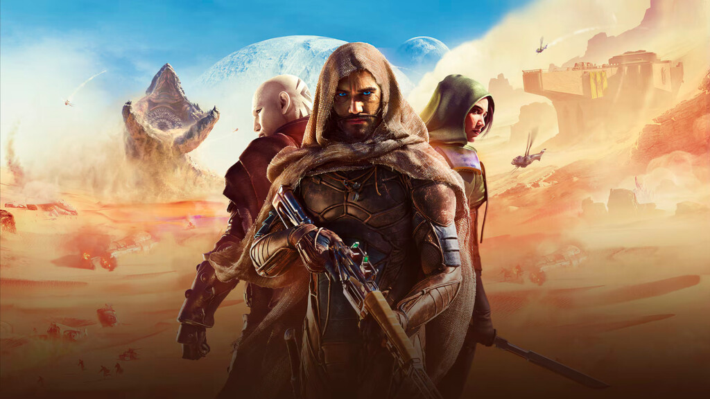 Las bases pequeñas son un mito en Dune: Awakening porque solo veo mansiones y fortalezas monstruosas Las bases pequeñas son un mito en Dune: Awakening porque solo veo mansiones y fortalezas monstruosas