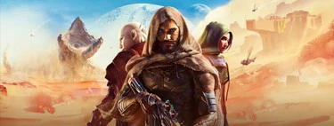 Las bases pequeñas son un mito en Dune: Awakening porque solo veo mansiones y fortalezas monstruosas Las bases pequeñas son un mito en Dune: Awakening porque solo veo mansiones y fortalezas monstruosas