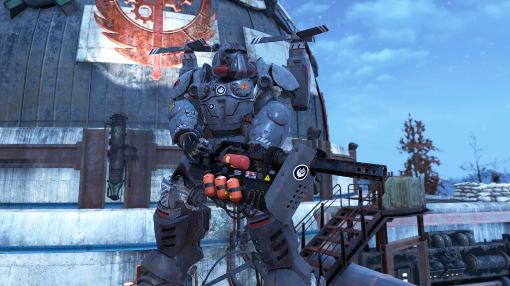La última actualización de Fallout 76 ha quitado poder a una de las armas más poderosas, pero al mismo tiempo consigue mejorarla La última actualización de Fallout 76 ha quitado poder a una de las armas más poderosas, pero al mismo tiempo consigue mejorarla
