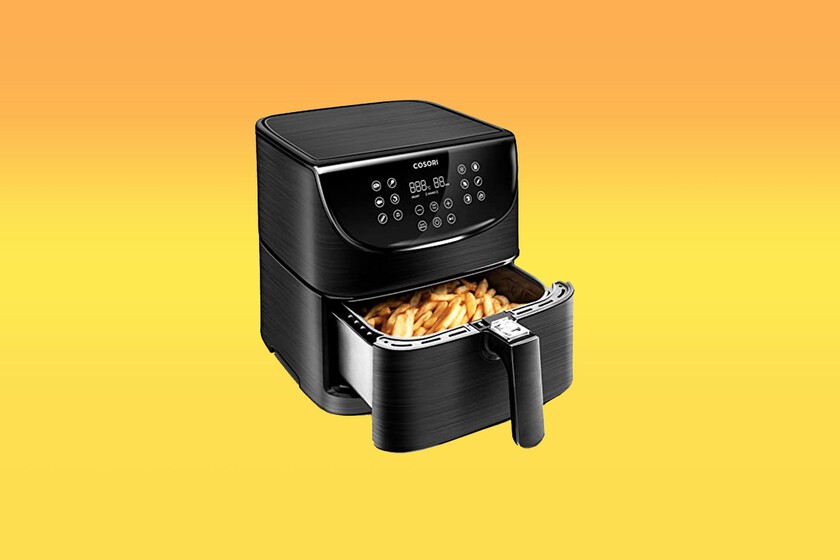 La Cosori es la freidora de aire barata que buscabas este Black Friday