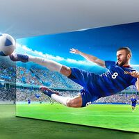 Estrenar tele en el Mundial es tradición en México. Samsung ahora apuesta por actualizar algunos modelos con IA para el futbol 