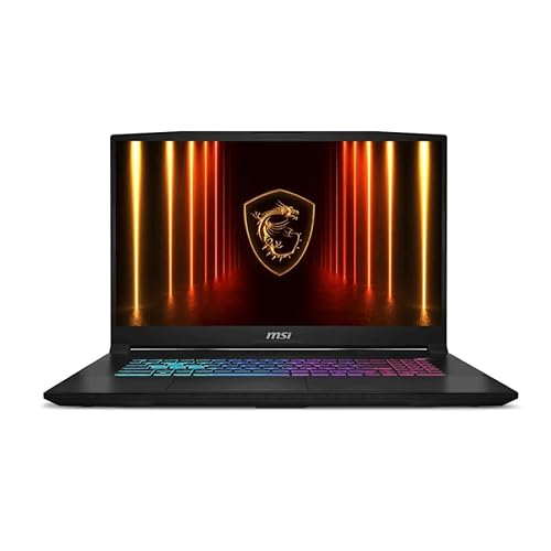 MSI Katana 17 HX B14WGK-034XES - Ordenador portátil 17,3" FHD+ (Intel® Core i9 14900HX, RTX 5070, 32GB, 1TB SSD) Black, Free Dos