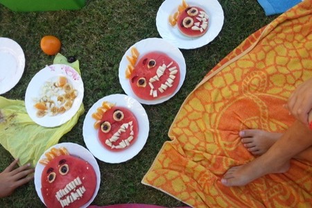 Nuestra respuesta al reto #SkylandersFruta para obtener la cabeza de Hot Head
