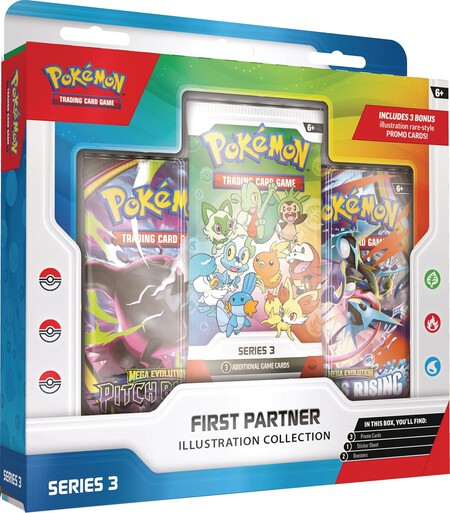 Pokemon Tcg First Partner Series 3