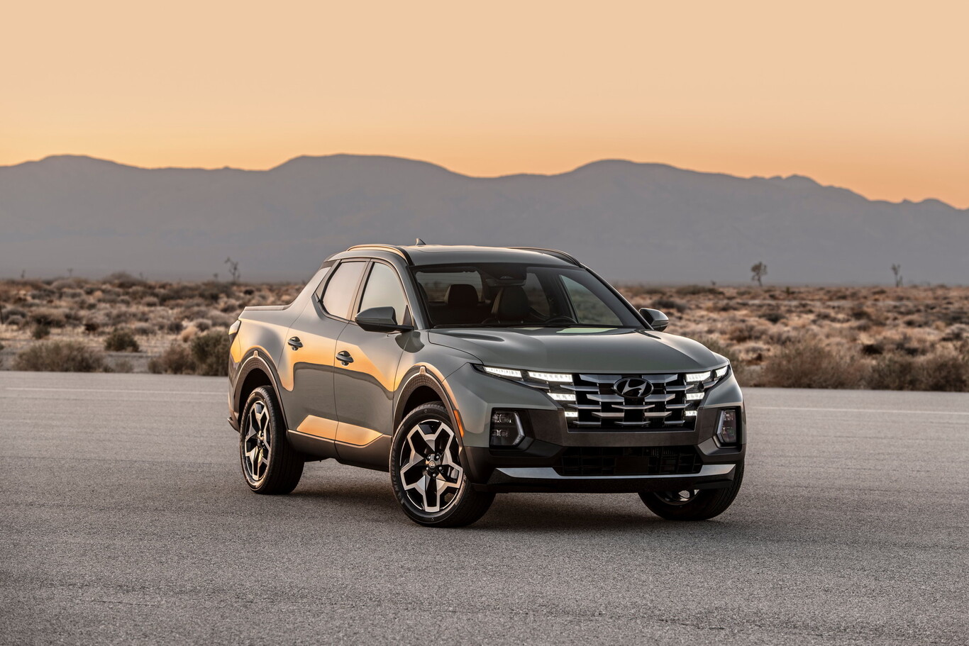 La Hyundai Santa Cruz es una pick-up que mutó de SUV, un Tucson para la aventura