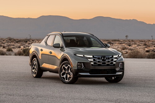 La Hyundai Santa Cruz es una pick-up que mutó de SUV, un Tucson para la aventura