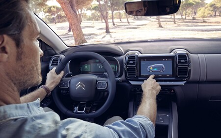 Suv C5 Aircross Hybrid 9