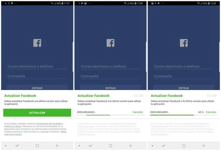 フェイスブックのスタブ