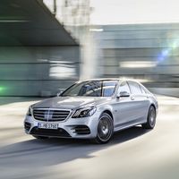 El nuevo Mercedes-Benz S560e PHEV tiene casi 500 hp y podrá recorrer 50 km sólo con el motor eléctrico