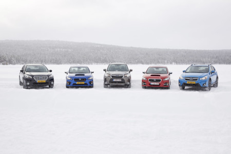Subaru Snow Drive 2016