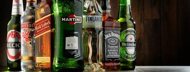 Todas las las bebidas alcohólicas, ordenadas de mayor a menor volumen de alcohol 