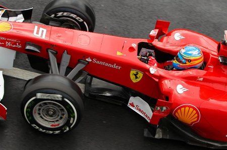 GP de Gran Bretaña 2011, victoria de Fernando Alonso
