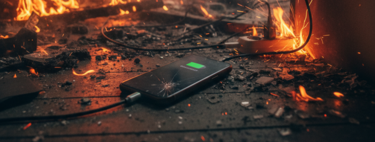 Estamos cargando mal el móvil: los bomberos explican cómo hacerlo para evitar accidentes como el de Tokio