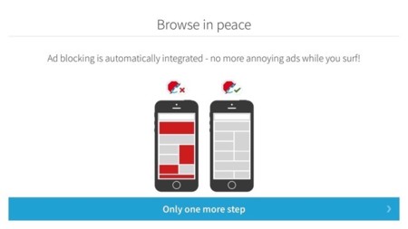 Adblock Plus no espera a iOS 9 y aparece en la App Store con el navegador Adblock Browser